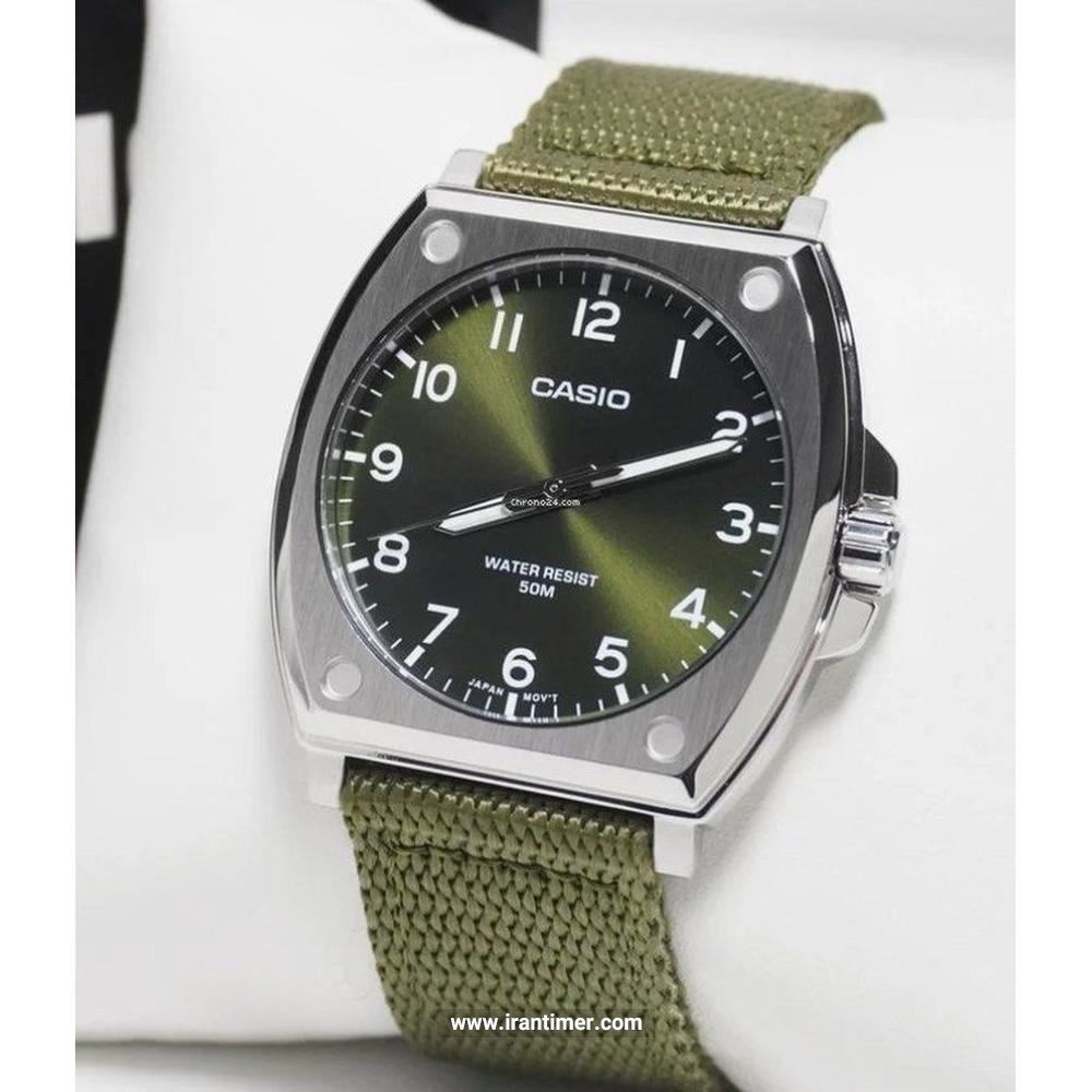 قیمت و خرید ساعت مچی مردانه کاسیو (CASIO) مدل MTP-E730C-3AVDF اسپرت | اورجینال و اصلی