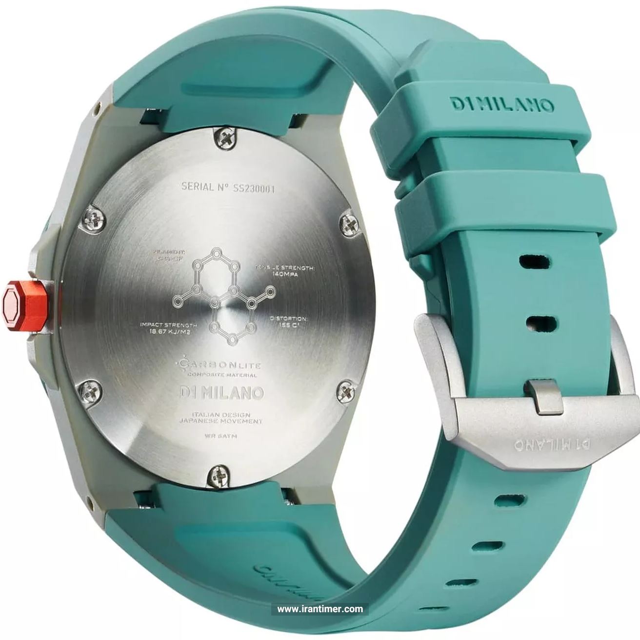 قیمت و خرید ساعت مچی مردانه دی وان میلانو(D1 MILANO) مدل D1-CLRJ07 اسپرت | اورجینال و اصلی