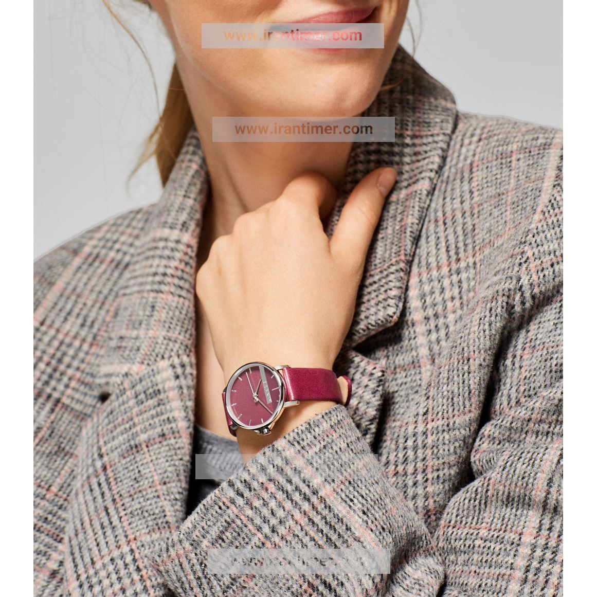 قیمت و خرید ساعت مچی زنانه اسپریت(ESPRIT) مدل ES1L065L0035 کلاسیک | اورجینال و اصلی