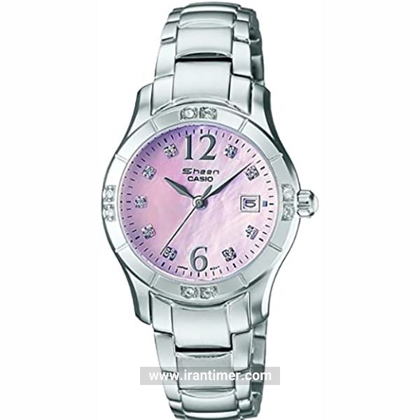 قیمت و خرید ساعت مچی زنانه کاسیو (CASIO) شین مدل SHN-4019DP-4ADR کلاسیک فشن | اورجینال و اصلی