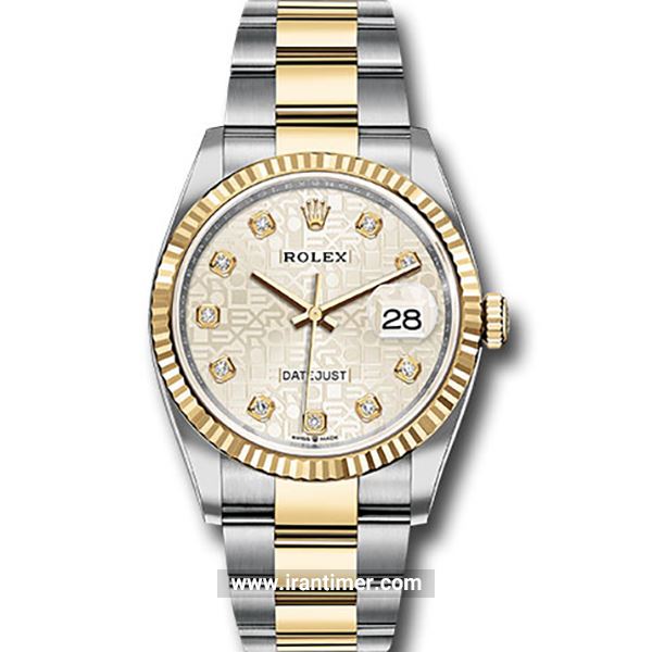 قیمت و خرید ساعت مچی مردانه رولکس(Rolex) مدل 126233 SJDO SILVER کلاسیک | اورجینال و اصلی