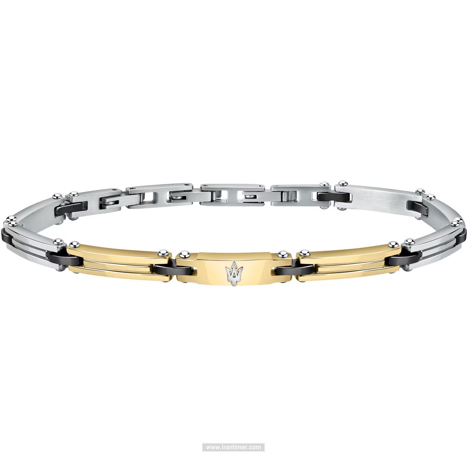 قیمت و خرید دستبند باز مردانه مازراتی(MASERATI) مدل JM421ATZ11 کلاسیک | اورجینال و اصلی