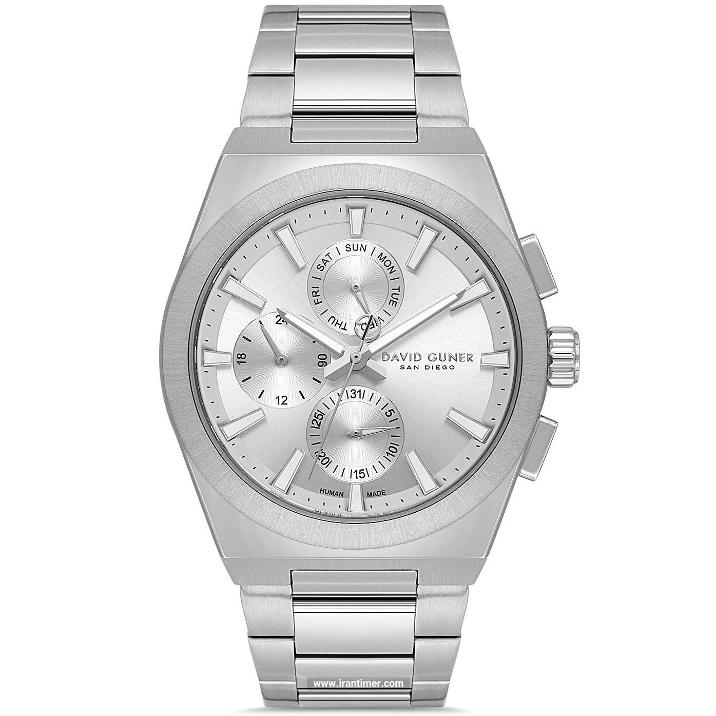 قیمت و خرید ساعت مچی مردانه دیوید گانر(David Guner) مدل DG-8921GA-A1 کلاسیک | اورجینال و اصلی