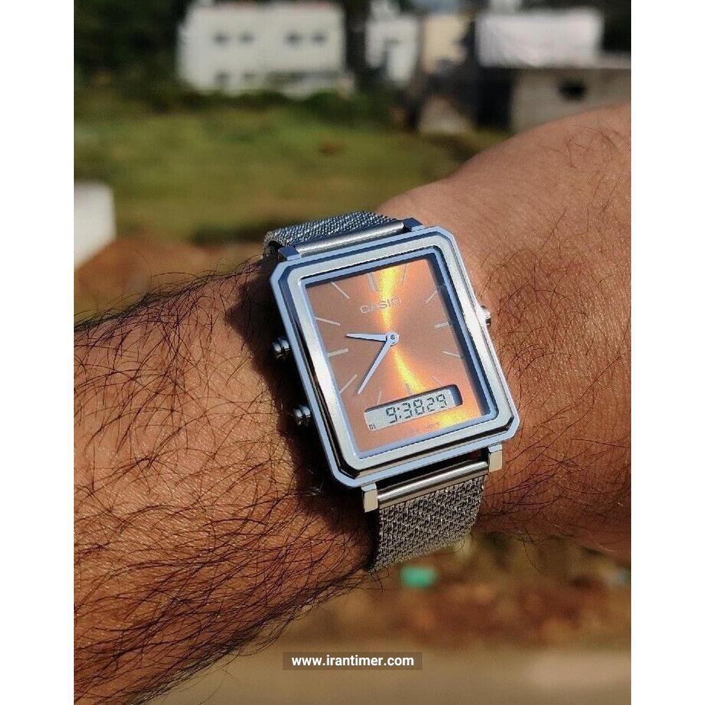 قیمت و خرید ساعت مچی مردانه کاسیو (CASIO) مدل MTP-B205M-5EDF کلاسیک | اورجینال و اصلی