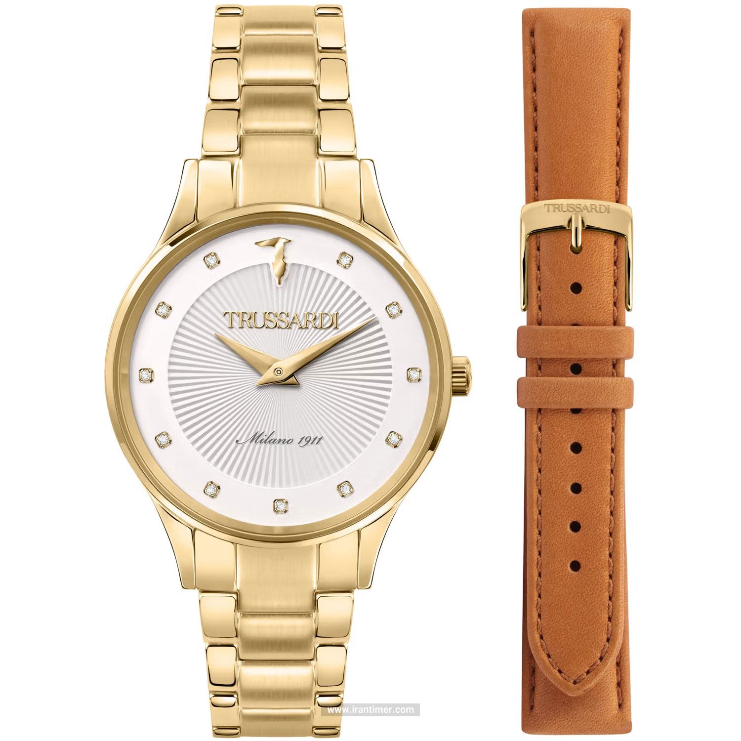 قیمت و خرید ساعت مچی زنانه تروساردی(TRUSSARDI) مدل R2453149501 کلاسیک فشن | اورجینال و اصلی