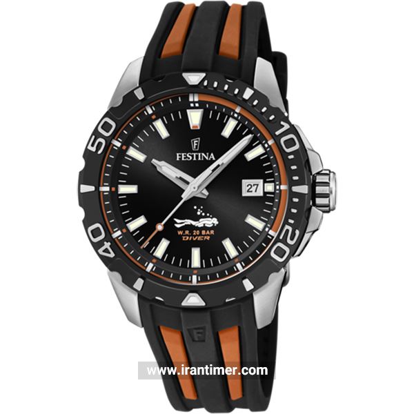 قیمت و خرید ساعت مچی مردانه فستینا(FESTINA) مدل F20462/3 اسپرت | اورجینال و اصلی
