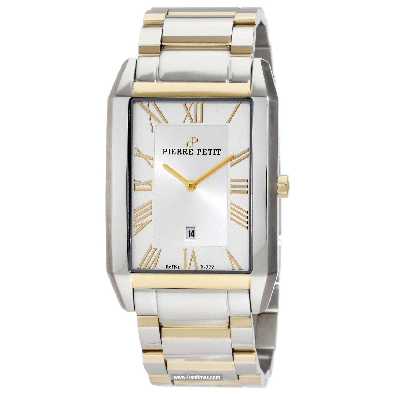 قیمت و خرید ساعت مچی مردانه پیرپتی(Pierre Petit) مدل P-777D کلاسیک | اورجینال و اصلی