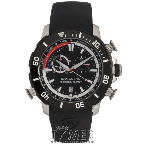 قیمت و خرید ساعت مچی مردانه رومانسون(ROMANSON) مدل AL0339HM1DA32W-BK اسپرت | اورجینال و اصلی