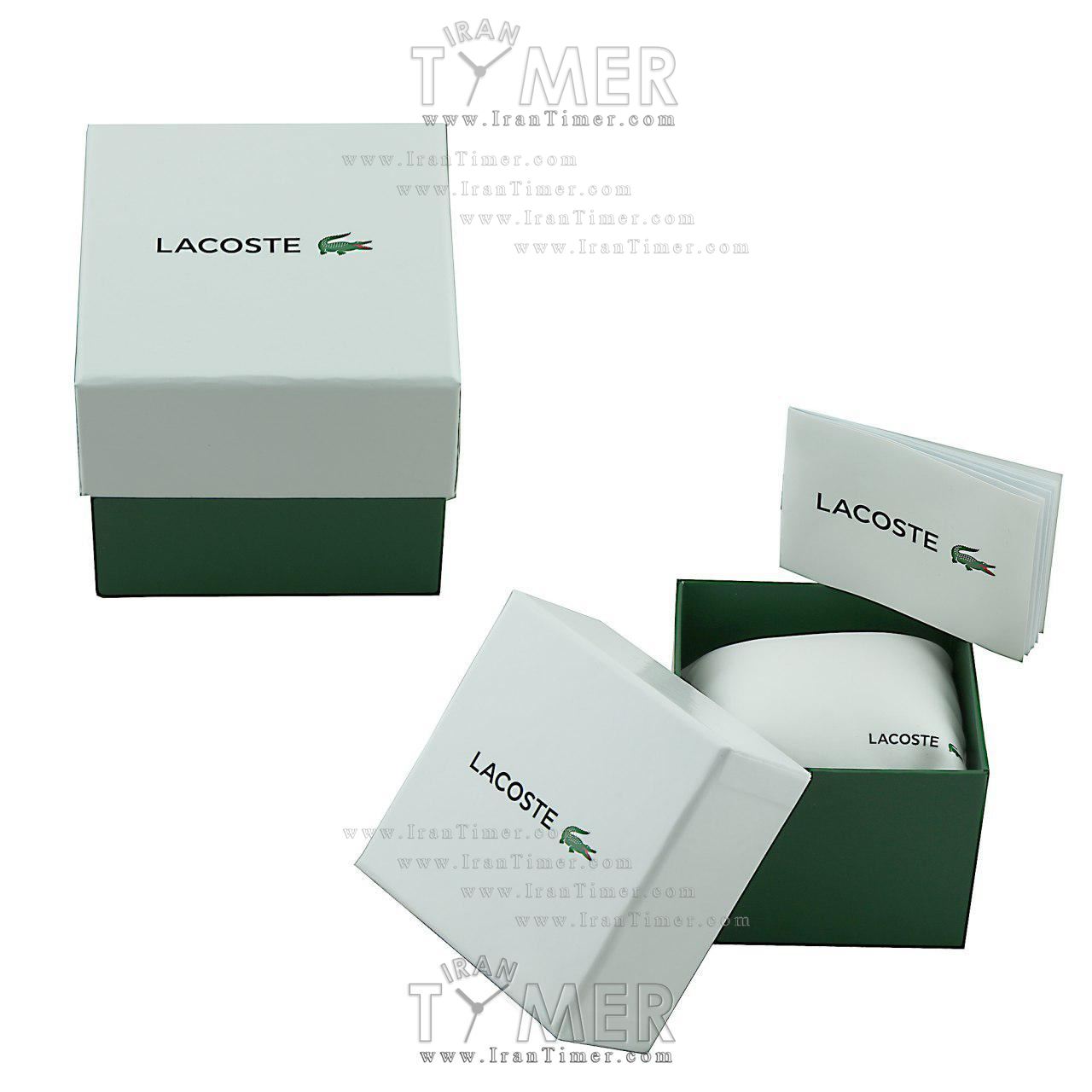 قیمت و خرید ساعت مچی زنانه لاکوست(LACOSTE) مدل 2001313 کلاسیک | اورجینال و اصلی