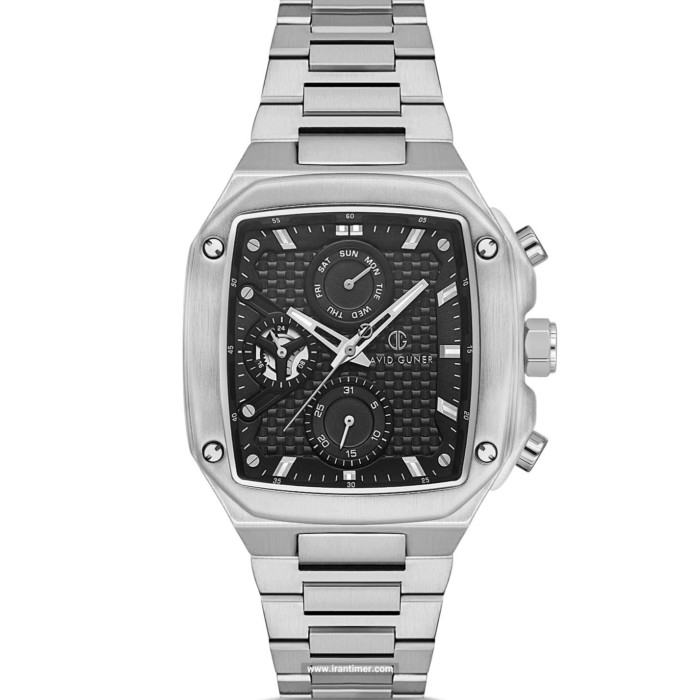 قیمت و خرید ساعت مچی مردانه دیوید گانر(David Guner) مدل DG-8749GA-A2 کلاسیک | اورجینال و اصلی