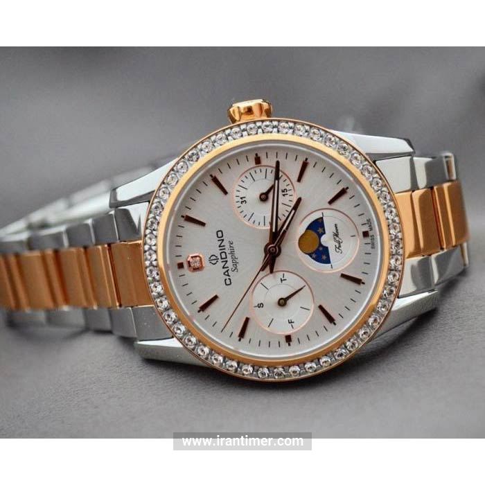 قیمت و خرید ساعت مچی زنانه کاندینو(CANDINO) مدل C4688/1 فشن | اورجینال و اصلی