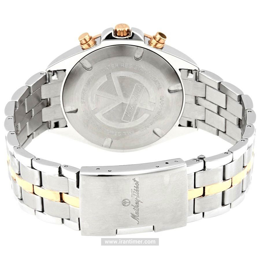 قیمت و خرید ساعت مچی مردانه متی تیسوت(MATHEY TISSOT) مدل H5002CHRN کلاسیک | اورجینال و اصلی