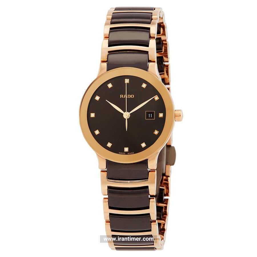 قیمت و خرید ساعت مچی زنانه رادو(RADO) مدل R30555724 کلاسیک | اورجینال و اصلی