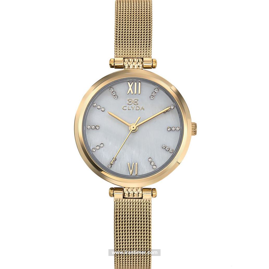 قیمت و خرید ساعت مچی زنانه کلیدا(Clyda) مدل CLA0771PARX کلاسیک | اورجینال و اصلی