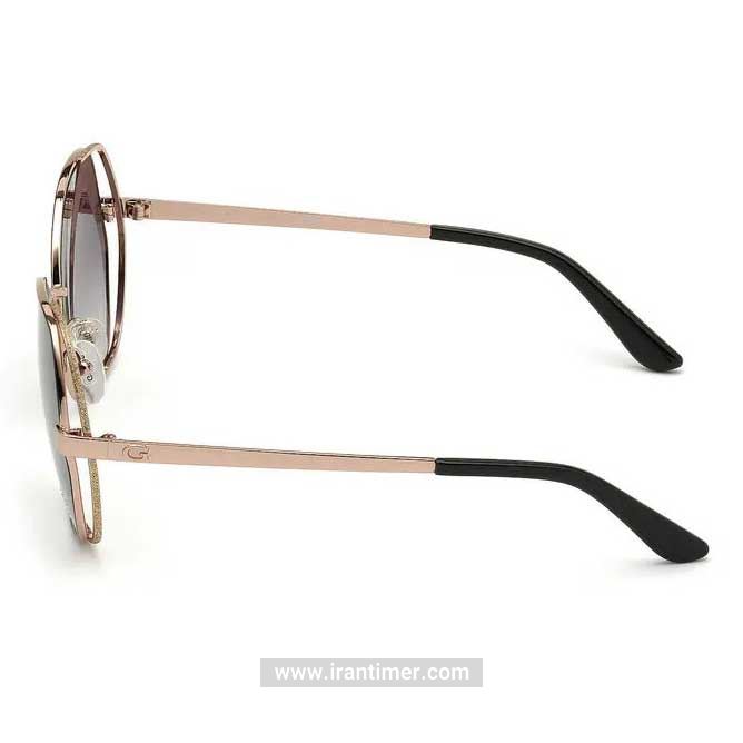 قیمت و خرید عینک آفتابی زنانه کلاسیک (guess) مدل GU 7696-S 05C 59 | اورجینال و اصلی