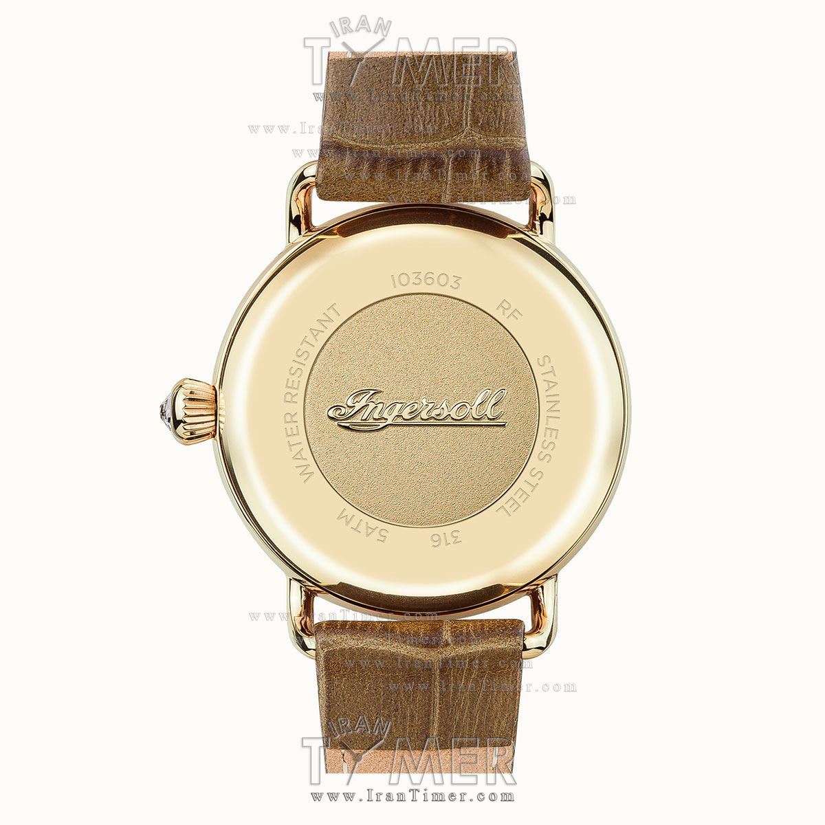 قیمت و خرید ساعت مچی زنانه اینگرسول(INGERSOLL) مدل I03603 کلاسیک | اورجینال و اصلی