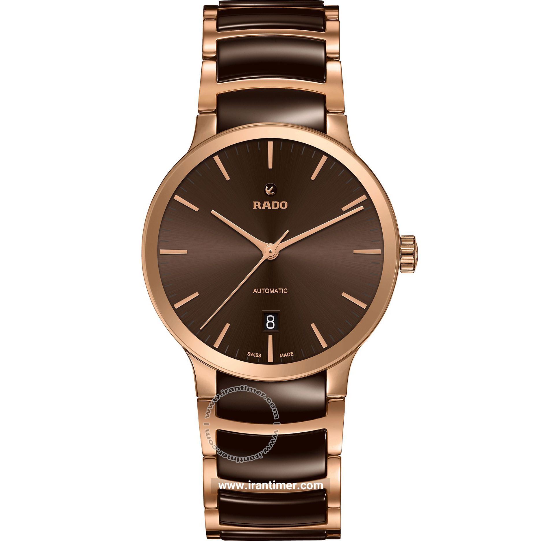 قیمت و خرید ساعت مچی مردانه رادو(RADO) مدل R30036302 کلاسیک | اورجینال و اصلی