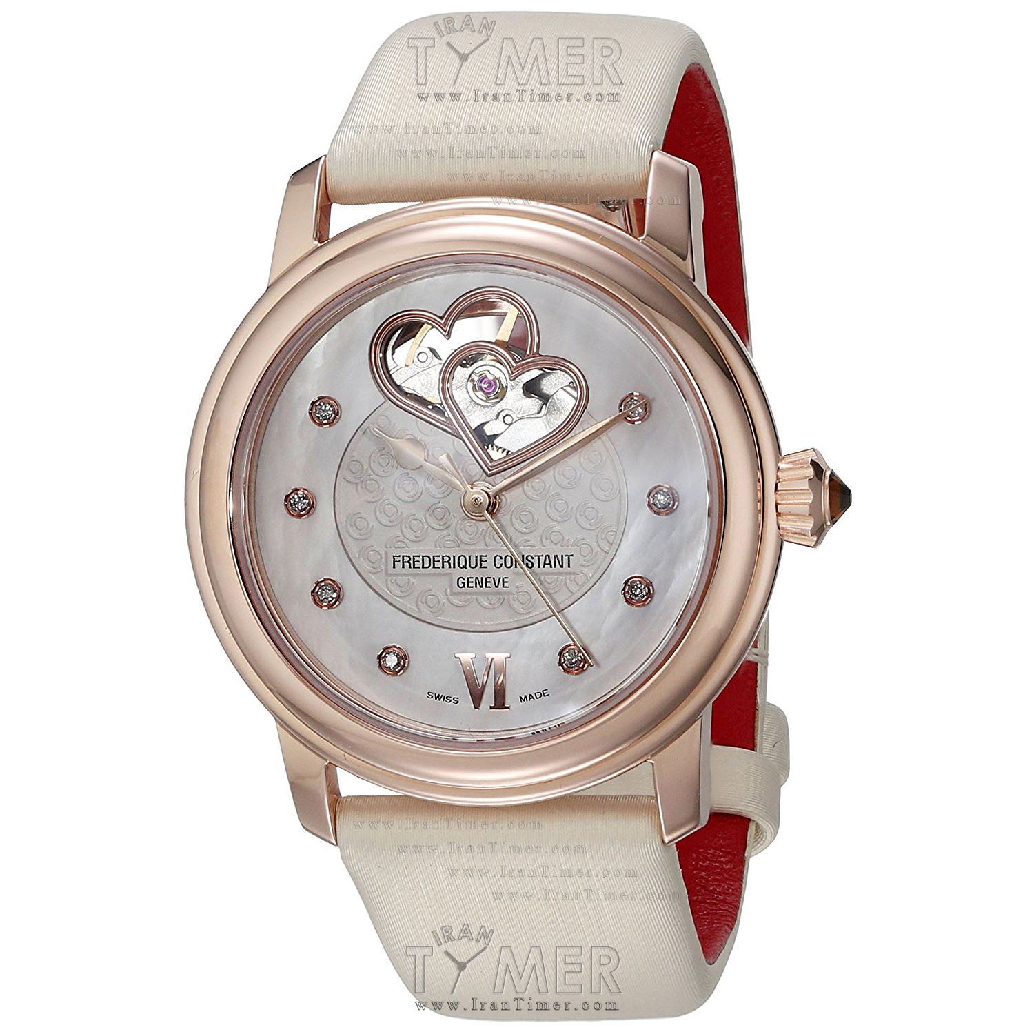 قیمت و خرید ساعت مچی زنانه فردریک کنستانت(FREDERIQUE CONSTANT) مدل FC-310WHF2P4 کلاسیک فشن | اورجینال و اصلی