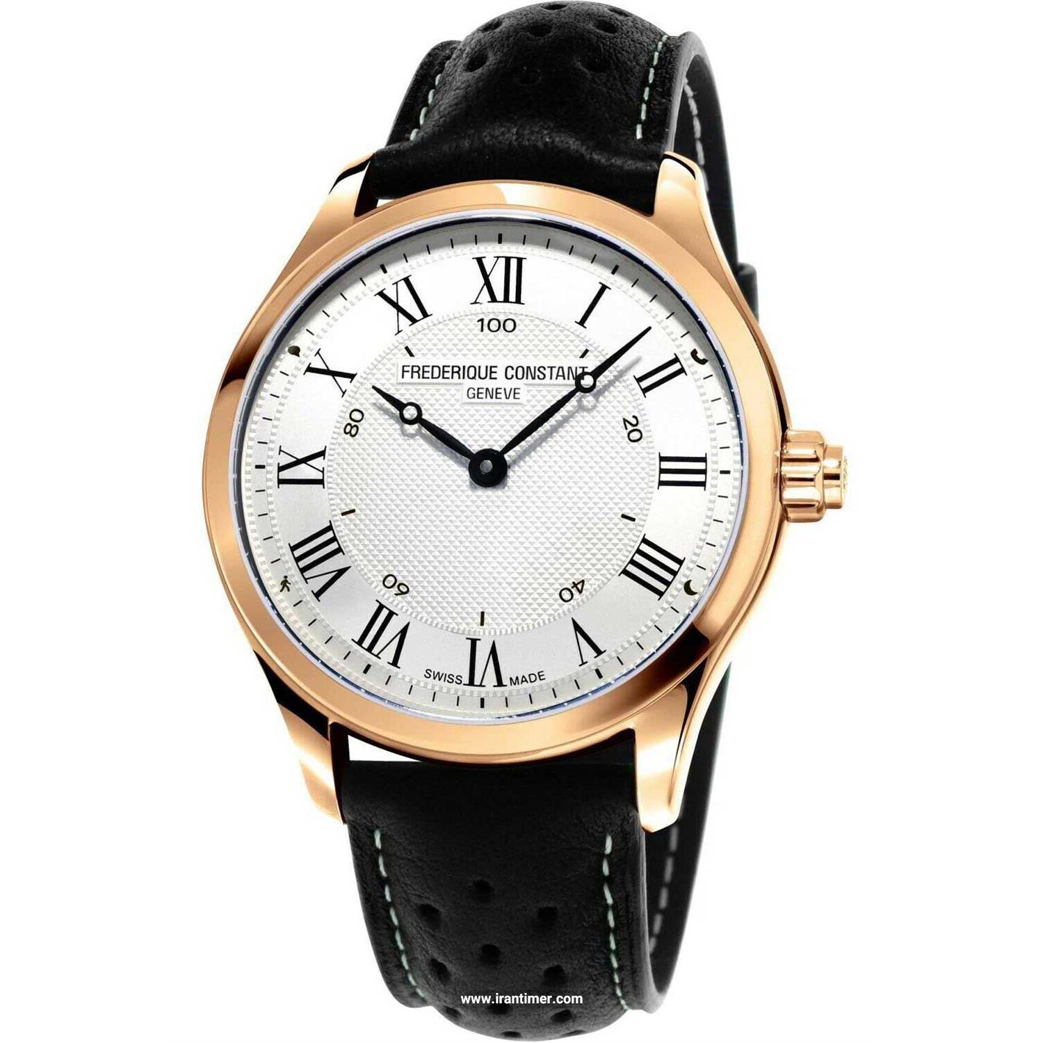 قیمت و خرید ساعت مچی مردانه فردریک کنستانت(FREDERIQUE CONSTANT) مدل FC-282MC5B4 کلاسیک | اورجینال و اصلی