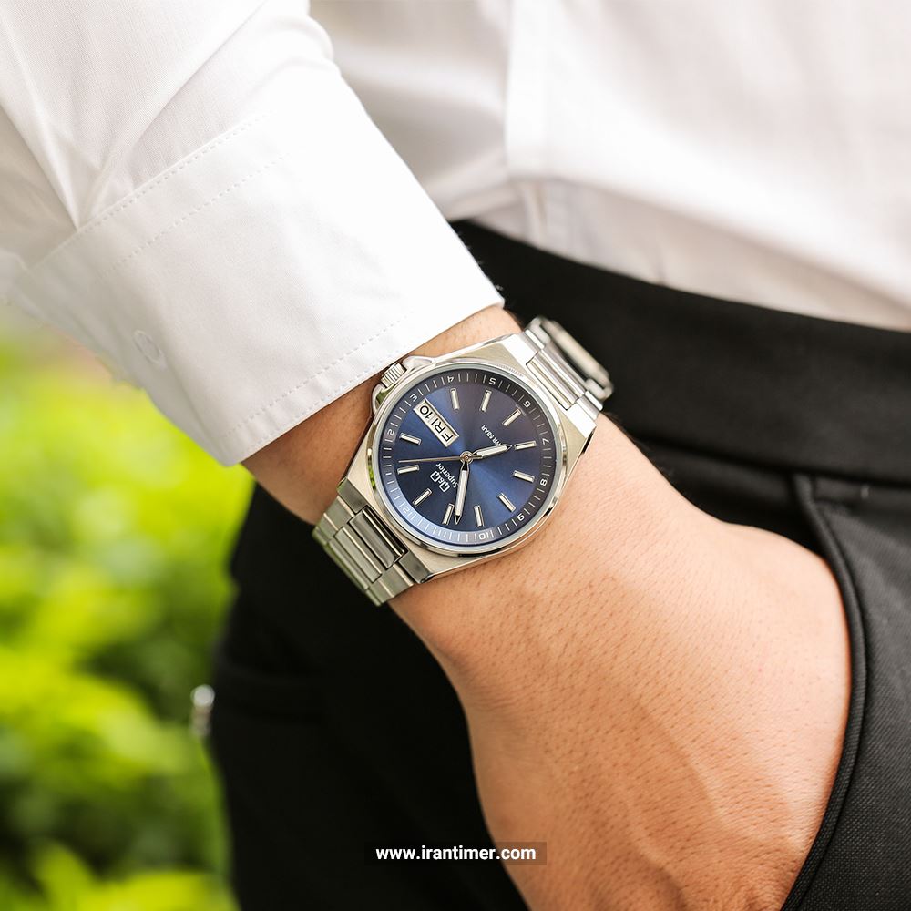 قیمت و خرید ساعت مچی مردانه کیو اند کیو(Q&Q) مدل S396J212Y کلاسیک | اورجینال و اصلی