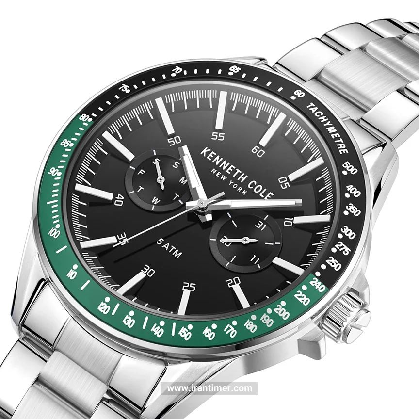 قیمت و خرید ساعت مچی مردانه کنت کول(KENNETH COLE) مدل KCWGK2222103 کلاسیک | اورجینال و اصلی