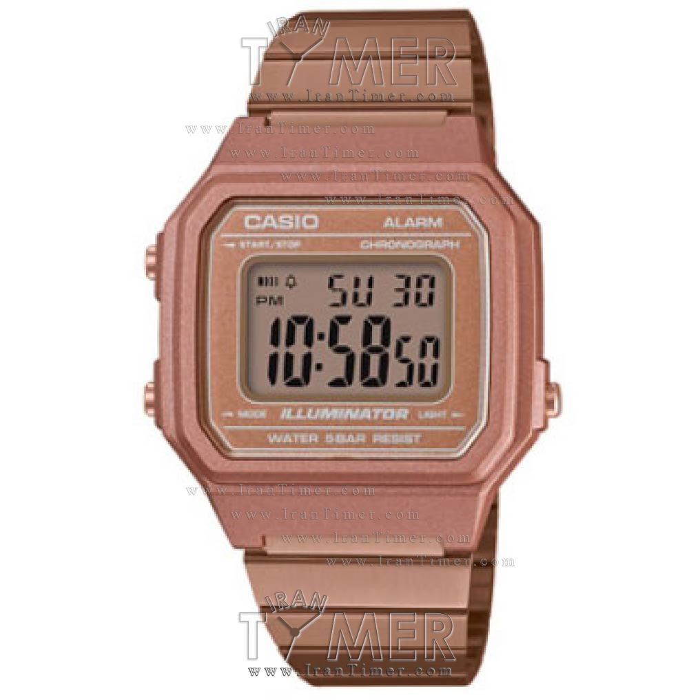 قیمت و خرید ساعت مچی مردانه زنانه کاسیو (CASIO) جنرال مدل B650WC-5ADF کلاسیک | اورجینال و اصلی