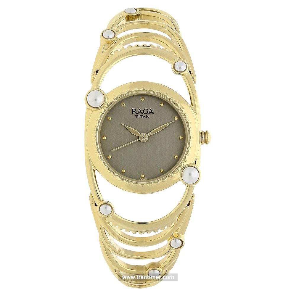 قیمت و خرید ساعت مچی زنانه تایتِن(TITAN) مدل T95049YM01 کلاسیک فشن | اورجینال و اصلی