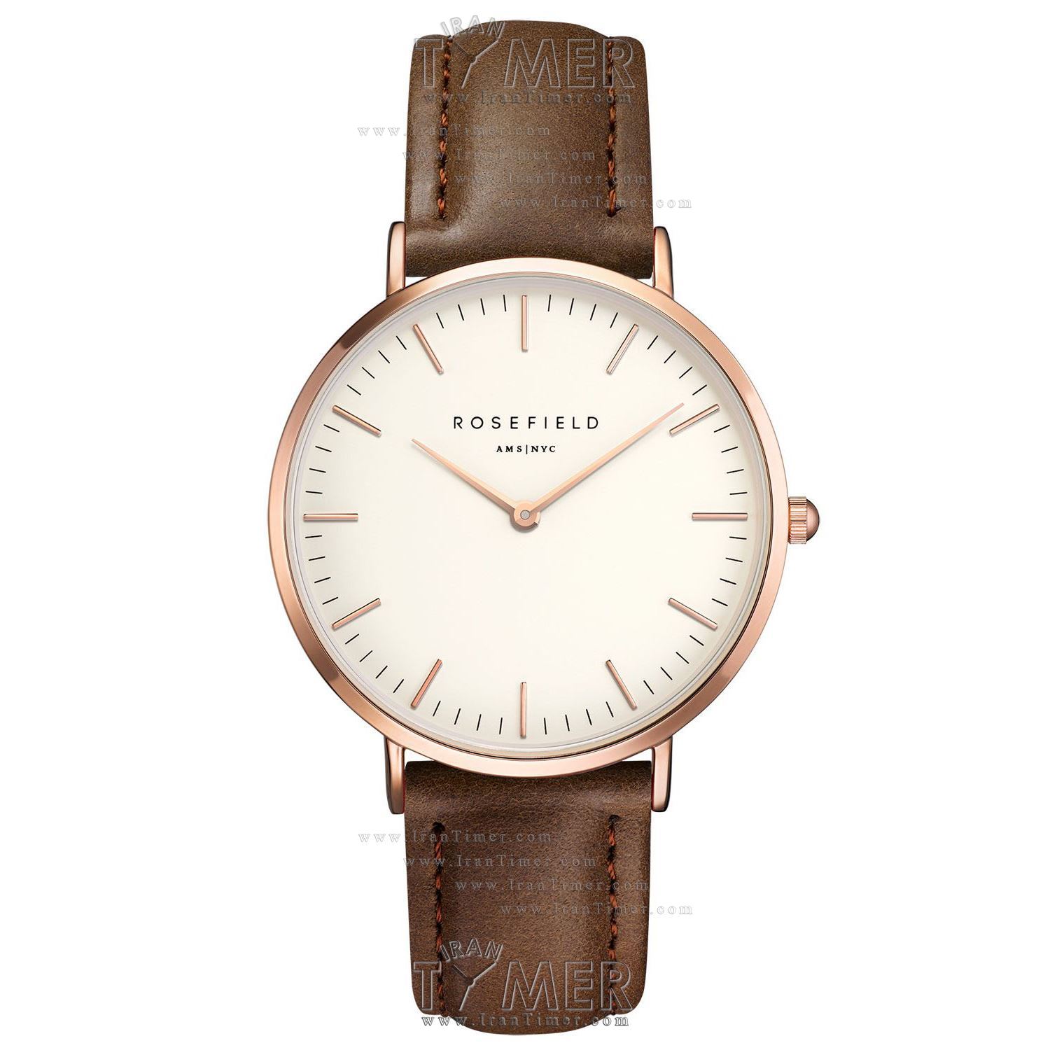 قیمت و خرید ساعت مچی زنانه رزفیلد(ROSEFIELD) مدل BWBRR-B3 کلاسیک | اورجینال و اصلی