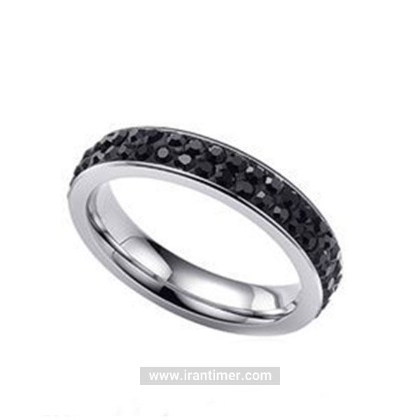 قیمت و خرید حلقه (انگشتر) زنانه تایم فورس(TIME FORCE) مدل TS5051S16 فشن (ست لباس) | اورجینال و اصلی