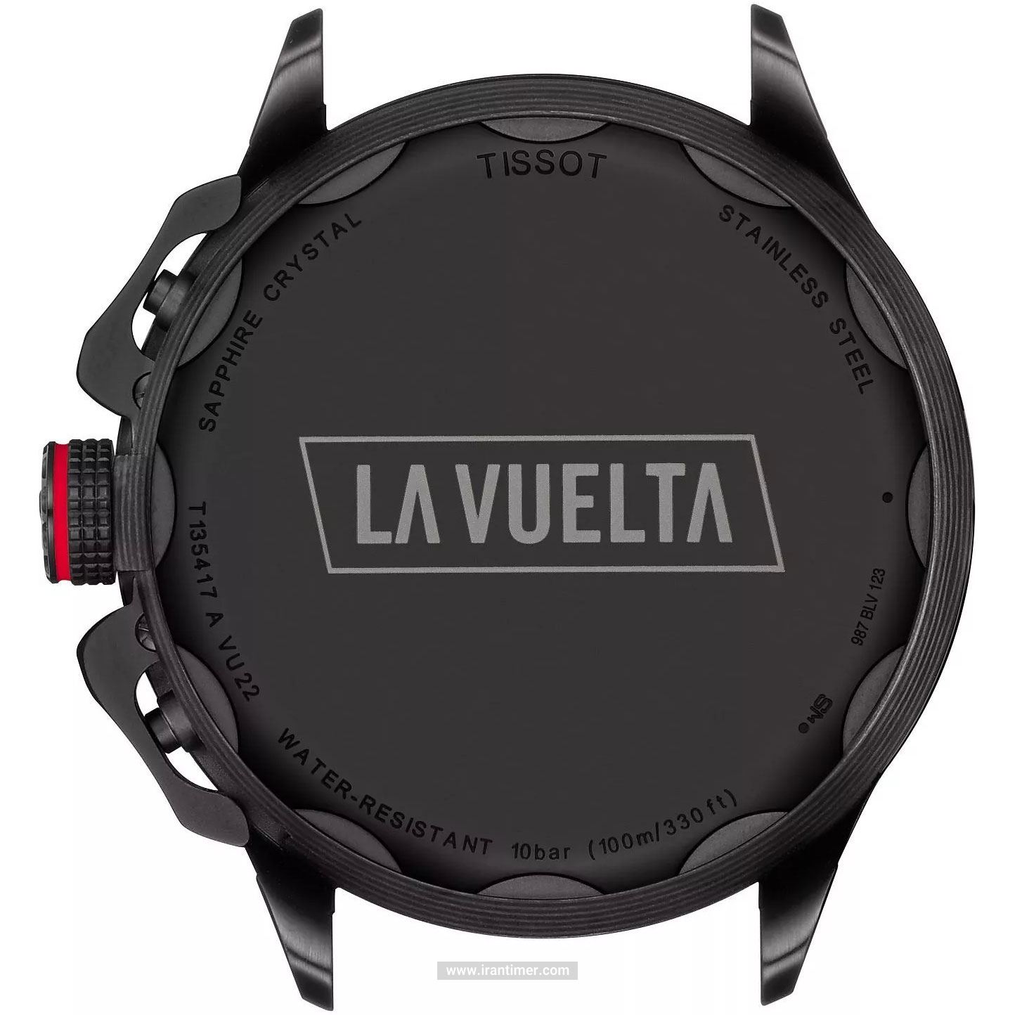 قیمت و خرید ساعت مچی مردانه تیسوت(TISSOT) مدل T135.417.37.051.04 اسپرت | اورجینال و اصلی