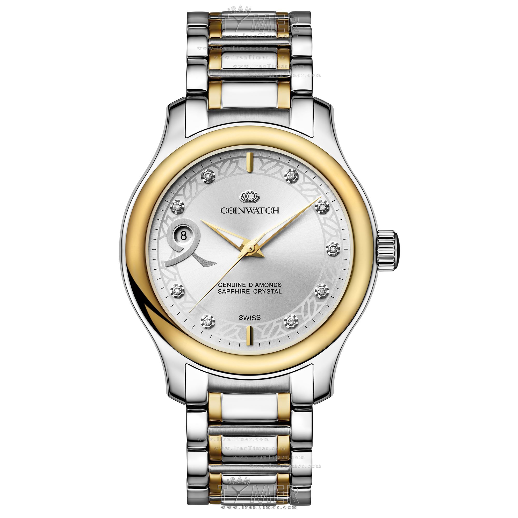 قیمت و خرید ساعت مچی مردانه کوین واچ(COINWATCH) مدل C132TSF کلاسیک | اورجینال و اصلی