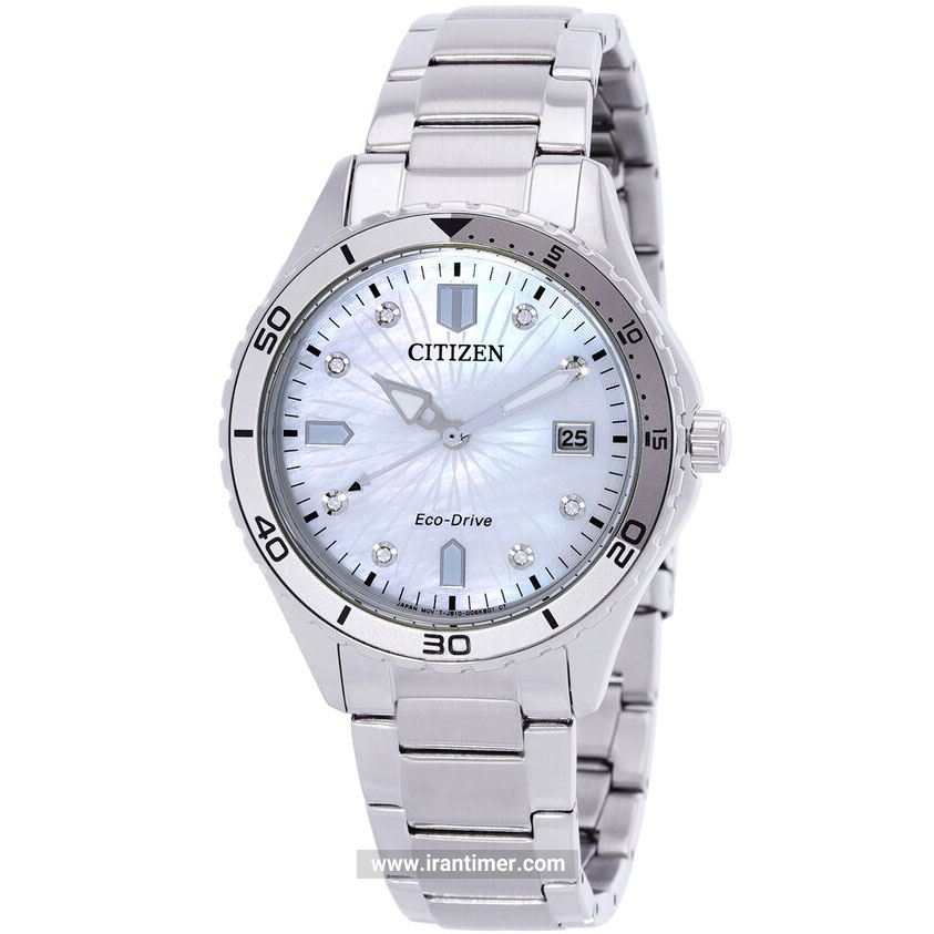 قیمت و خرید ساعت مچی زنانه سیتیزن(CITIZEN) مدل FE6170-88D کلاسیک | اورجینال و اصلی