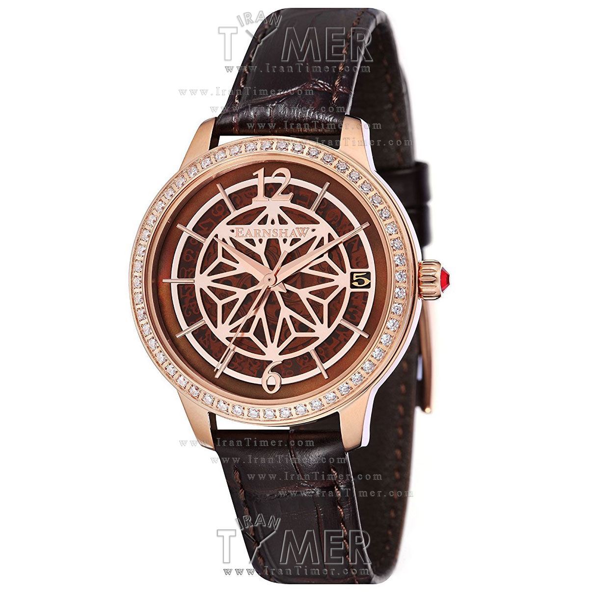 قیمت و خرید ساعت مچی زنانه ارنشا(EARNSHAW) مدل ES-8064-02 کلاسیک فشن | اورجینال و اصلی