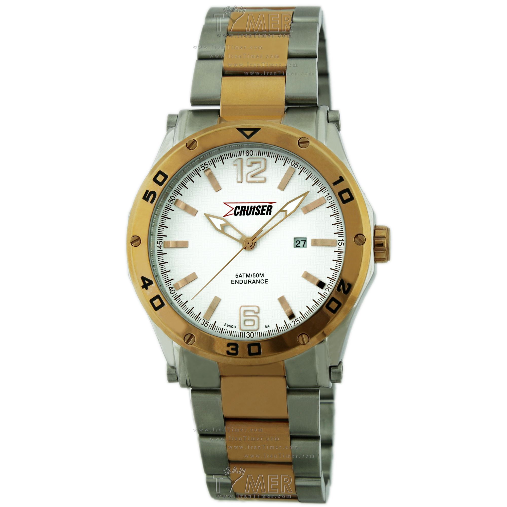 قیمت و خرید ساعت مچی مردانه کروزر(CRUISER) مدل C6264-R147 کلاسیک | اورجینال و اصلی
