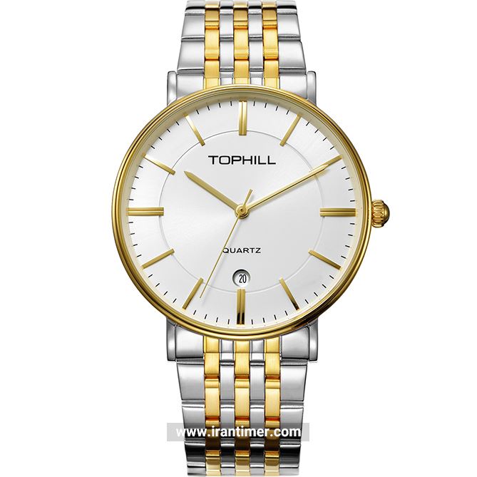 قیمت و خرید ساعت مچی مردانه تاپ هیل(TOPHILL) مدل TW037G.S6252 کلاسیک | اورجینال و اصلی