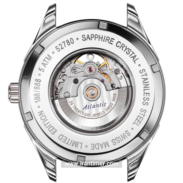 قیمت و خرید ساعت مچی مردانه آتلانتیک(ATLANTIC) مدل AC-52780.41.81R کلاسیک | اورجینال و اصلی
