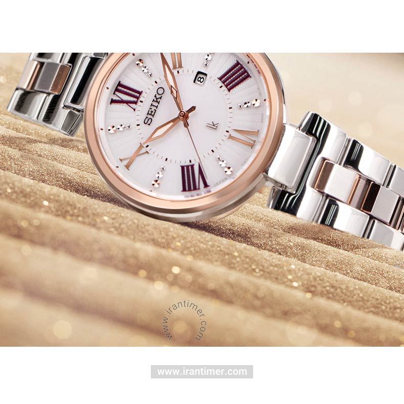 قیمت و خرید ساعت مچی زنانه سیکو(SEIKO) مدل SUT332J1 کلاسیک | اورجینال و اصلی