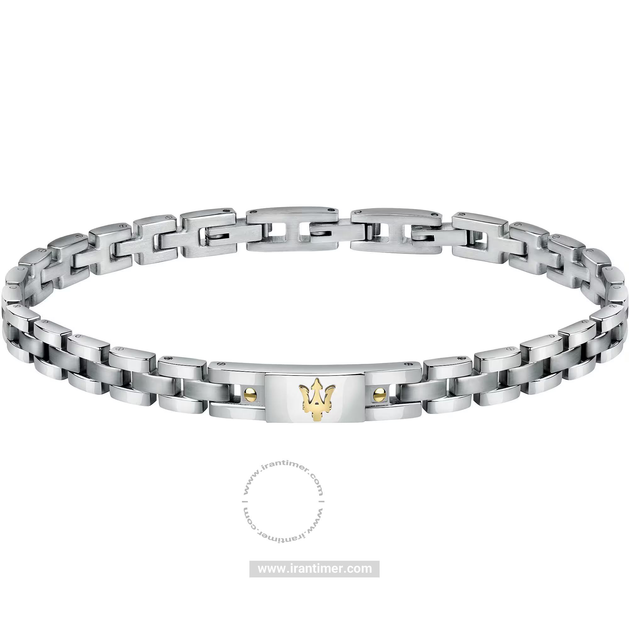 قیمت و خرید دستبند باز مردانه مازراتی(MASERATI) مدل JM420ATH05 کلاسیک | اورجینال و اصلی