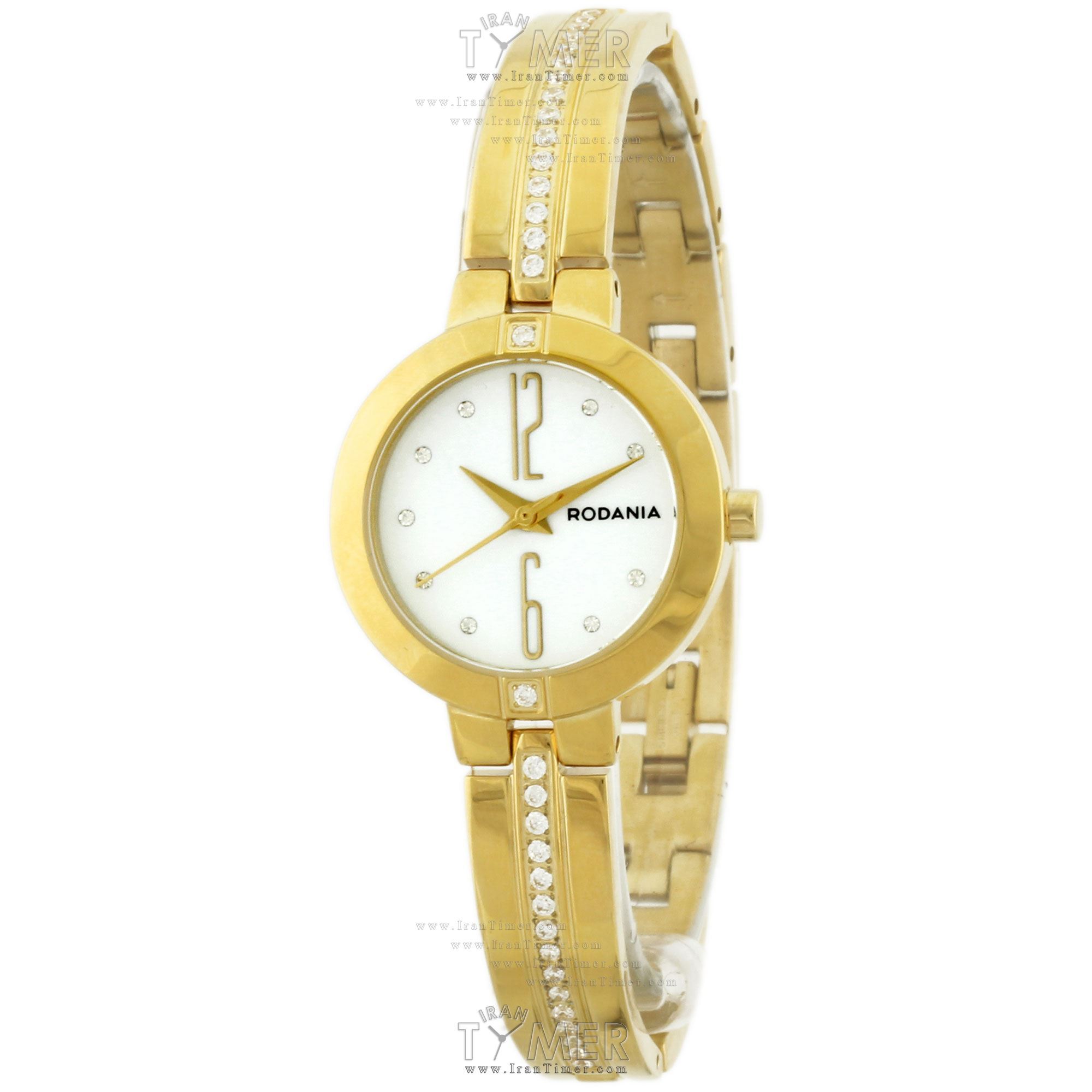 قیمت و خرید ساعت مچی زنانه رودانیا(RODANIA) مدل R-2499660 کلاسیک | اورجینال و اصلی