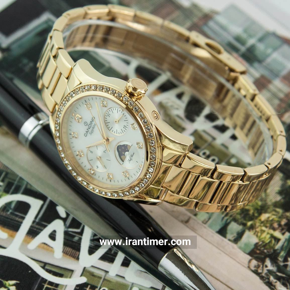 قیمت و خرید ساعت مچی زنانه کاندینو(CANDINO) مدل C4689/1 فشن | اورجینال و اصلی