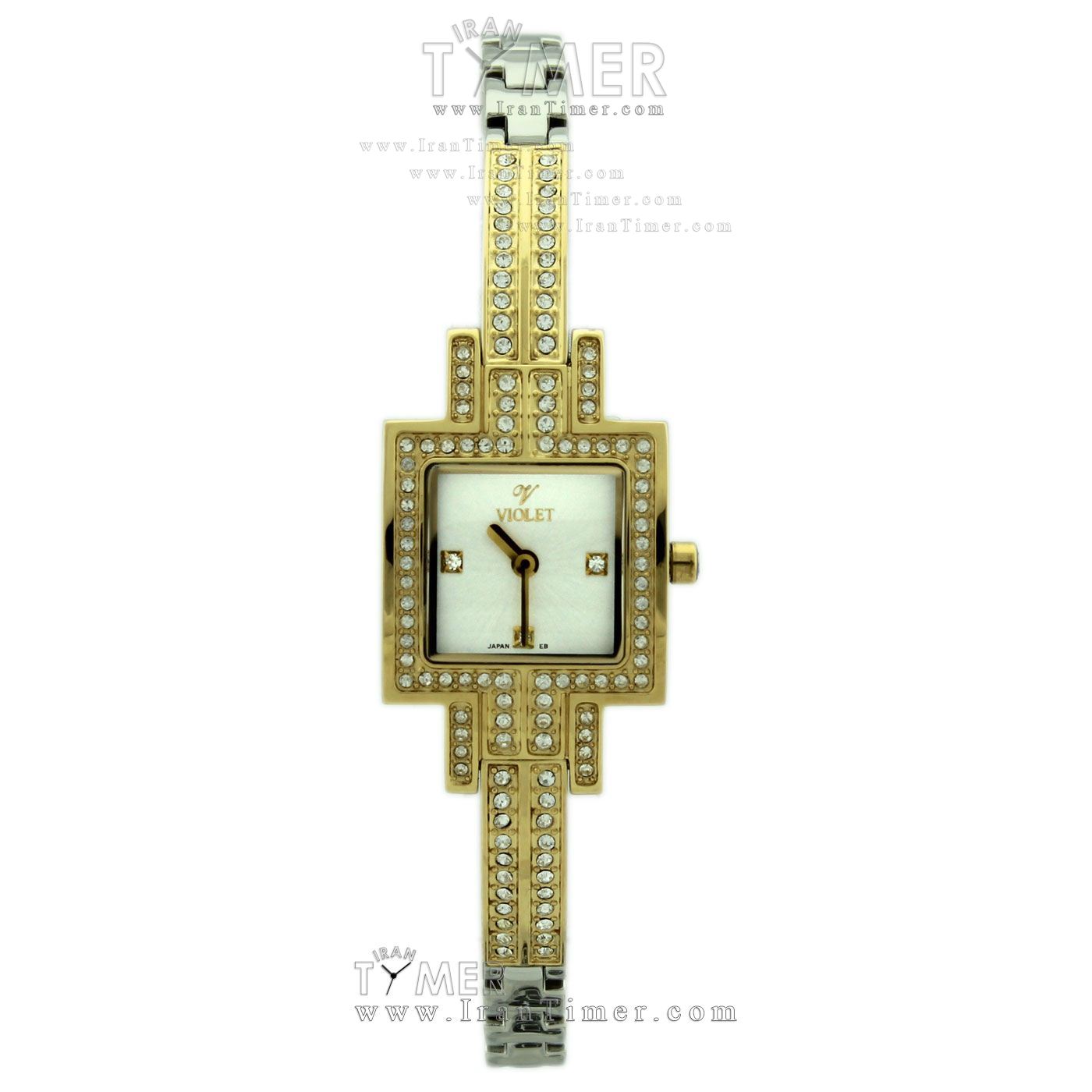 قیمت و خرید ساعت مچی زنانه ویولت(Violet) مدل 0125-L-04 کلاسیک فشن | اورجینال و اصلی