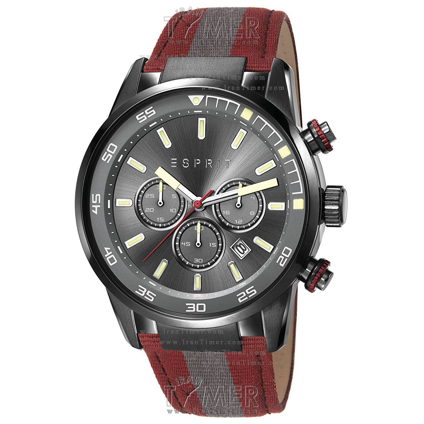 قیمت و خرید ساعت مچی مردانه اسپریت(ESPRIT) مدل ES108021002 اسپرت | اورجینال و اصلی