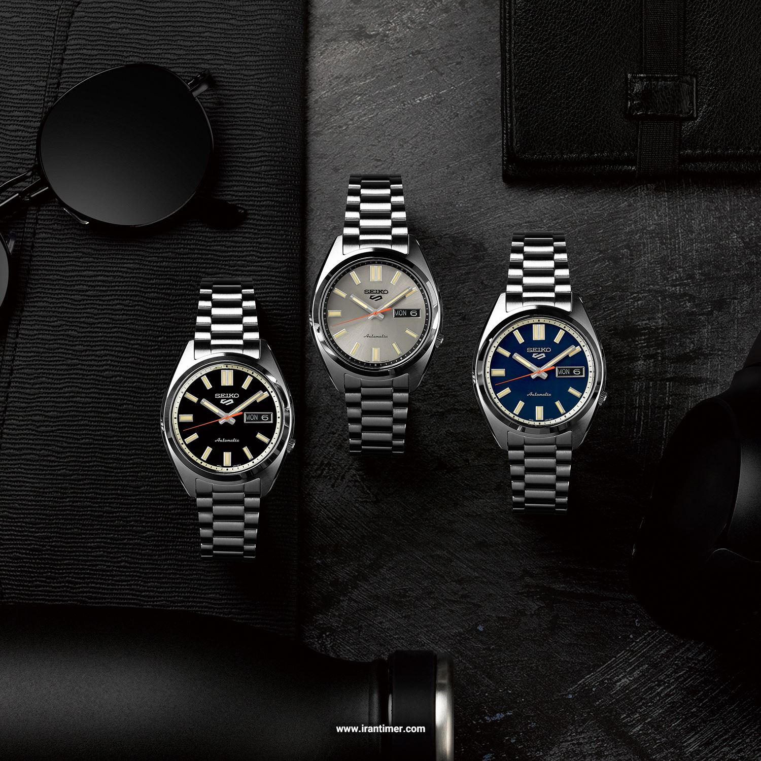 قیمت و خرید ساعت مچی مردانه سیکو(SEIKO) مدل SRPK87K1 کلاسیک | اورجینال و اصلی