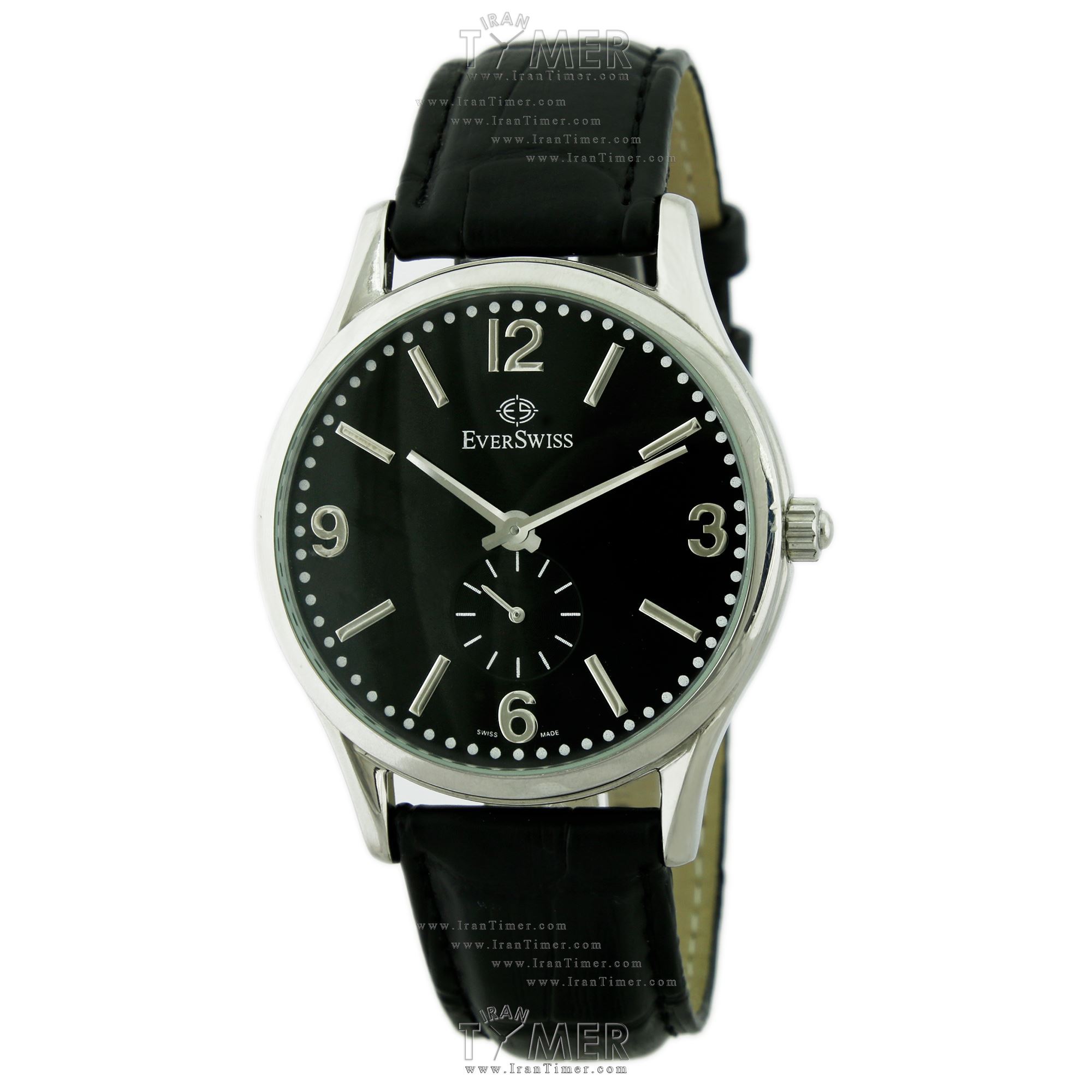 قیمت و خرید ساعت مچی مردانه اورسوئیس(EVER SWISS) مدل 19003-S154 کلاسیک | اورجینال و اصلی