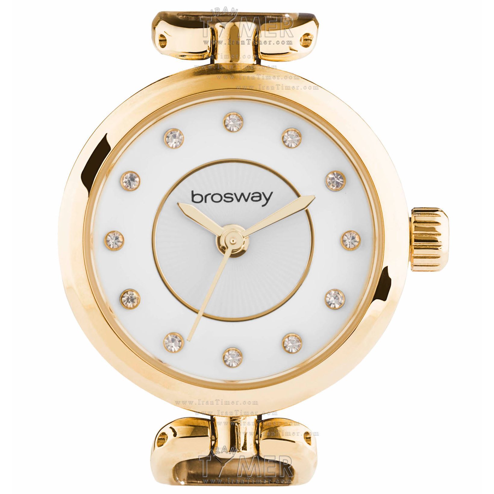 قیمت و خرید ساعت مچی زنانه برازوی(BROSWAY) مدل WRCASSOL06 کلاسیک | اورجینال و اصلی