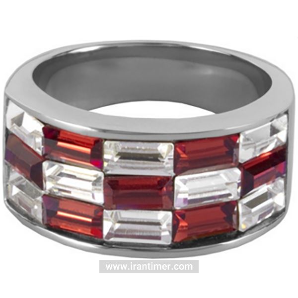 قیمت و خرید حلقه (انگشتر) زنانه ژاک لمن(JACQUES LEMANS) مدل S-R53H54 فشن (ست لباس) | اورجینال و اصلی