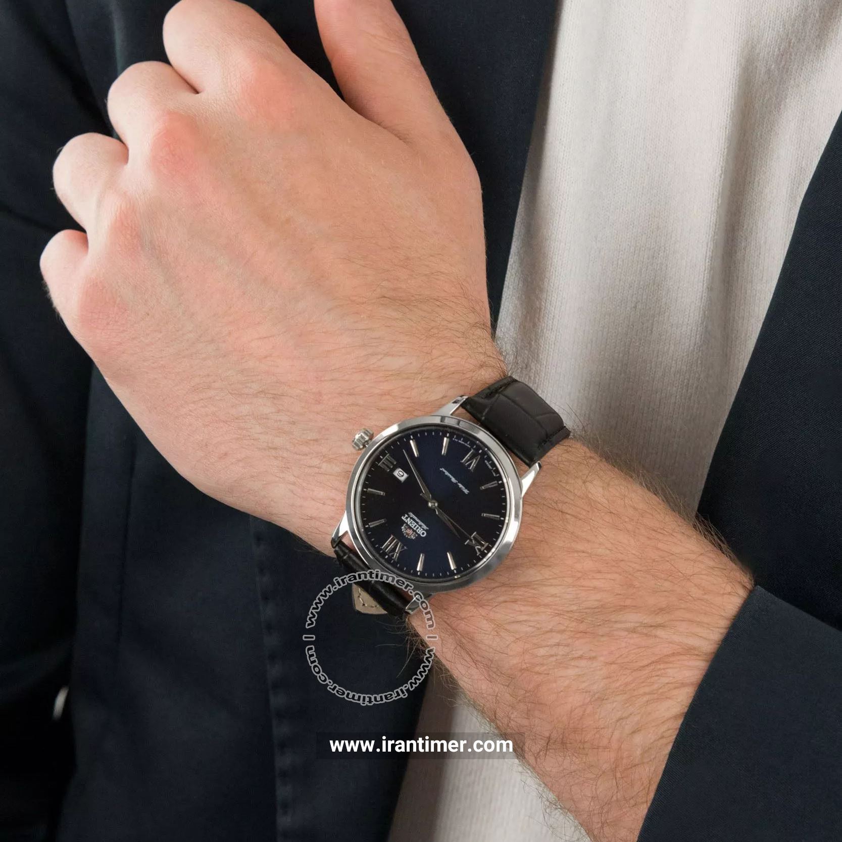 قیمت و خرید ساعت مچی مردانه اورینت(ORIENT) مدل RA-AC0F11 کلاسیک | اورجینال و اصلی