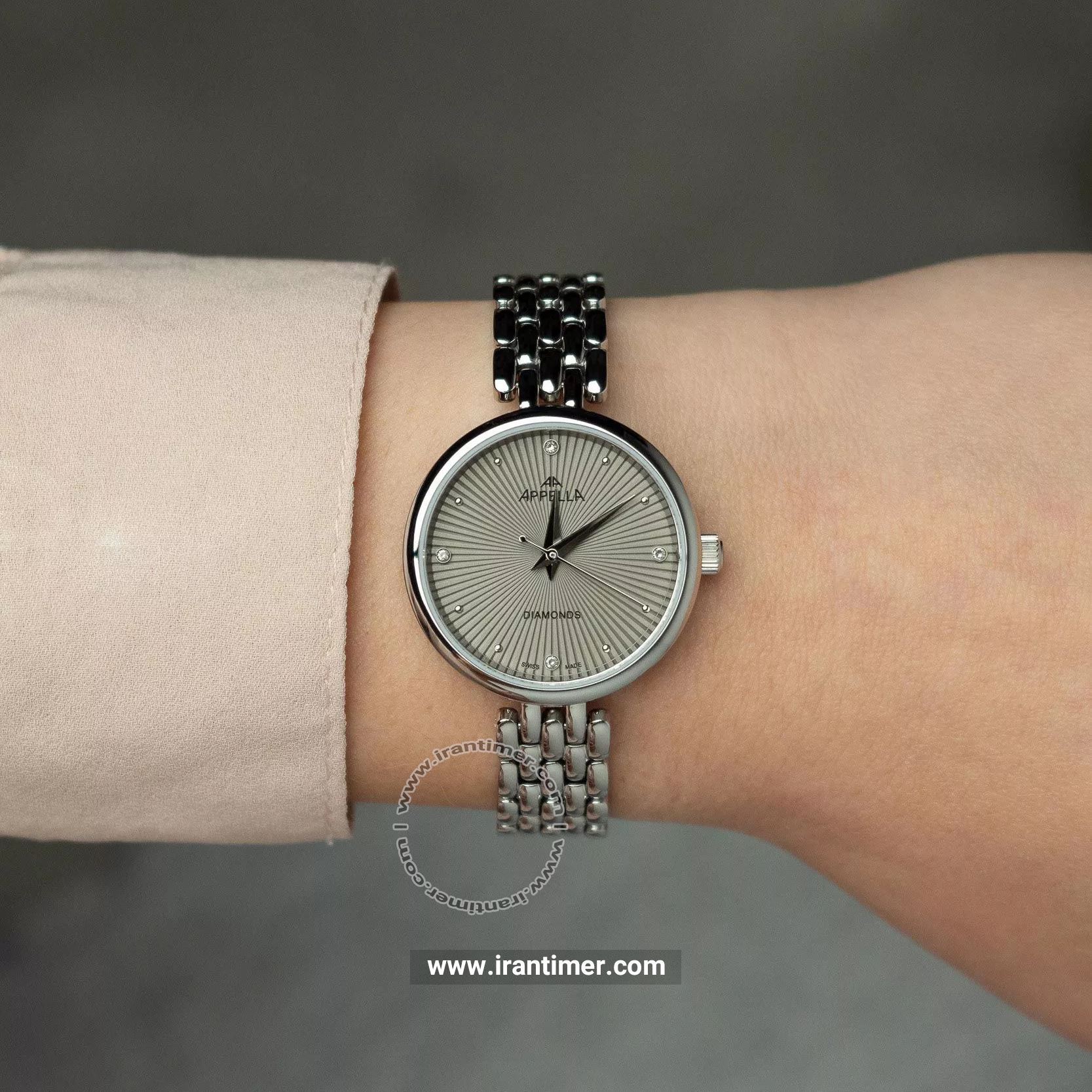 قیمت و خرید ساعت مچی زنانه اپلا(APPELLA) مدل L50020.5147DQ کلاسیک | اورجینال و اصلی