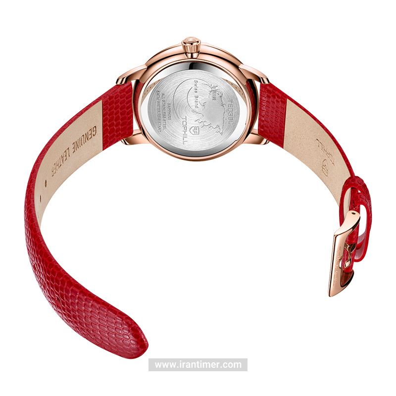 قیمت و خرید ساعت مچی زنانه تاپ هیل(TOPHILL) مدل TE036L.NR3A37 فشن | اورجینال و اصلی