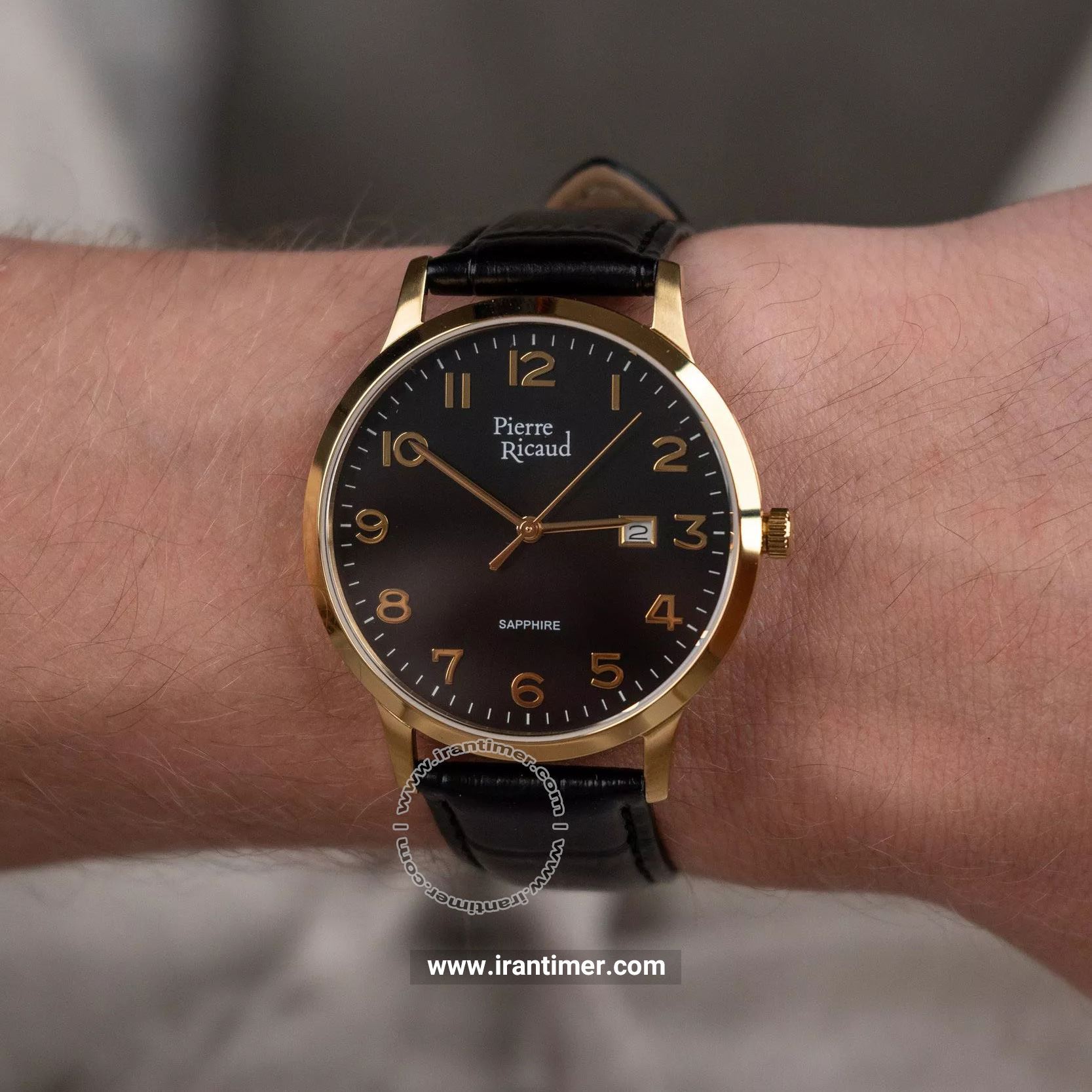 قیمت و خرید ساعت مچی مردانه پیر ریکو(Pierre Ricaud) مدل P91022.1224Q کلاسیک | اورجینال و اصلی
